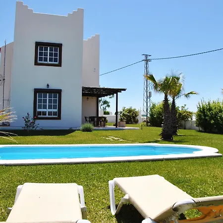 Torre Andaluz Con Piscina 2 Casa de Férias